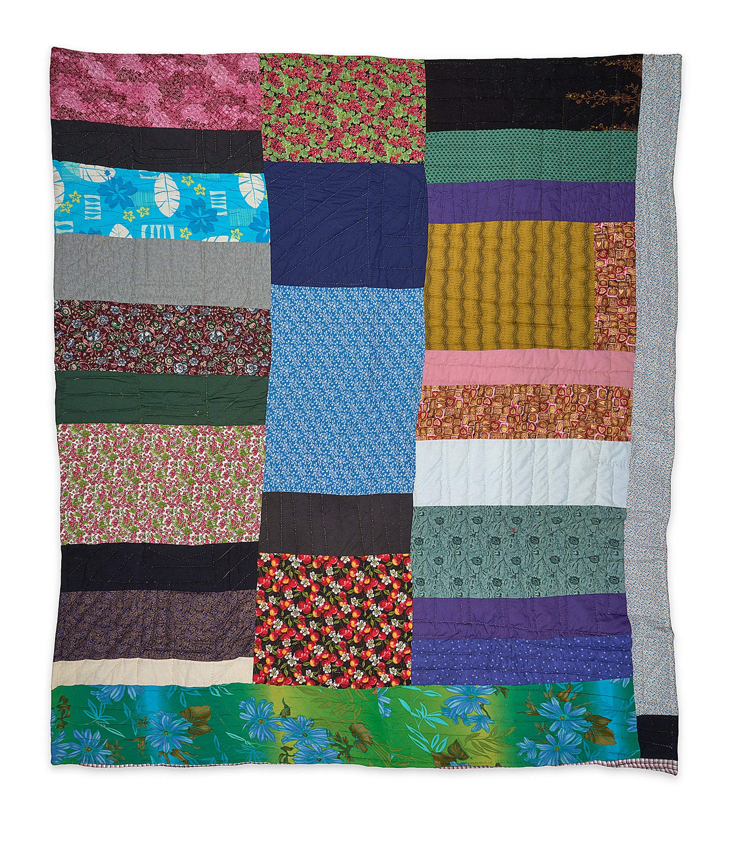 Essie Bendolph Pettway - Pockets and Ladders - 008-76