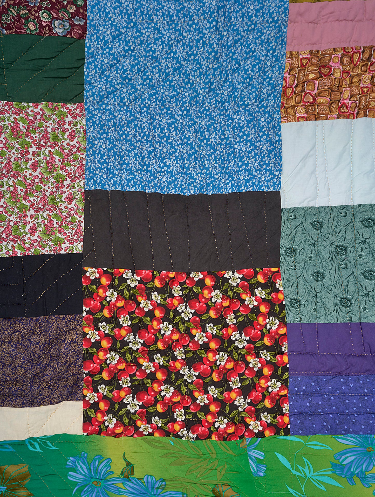 Essie Bendolph Pettway - Pockets and Ladders - 008-76