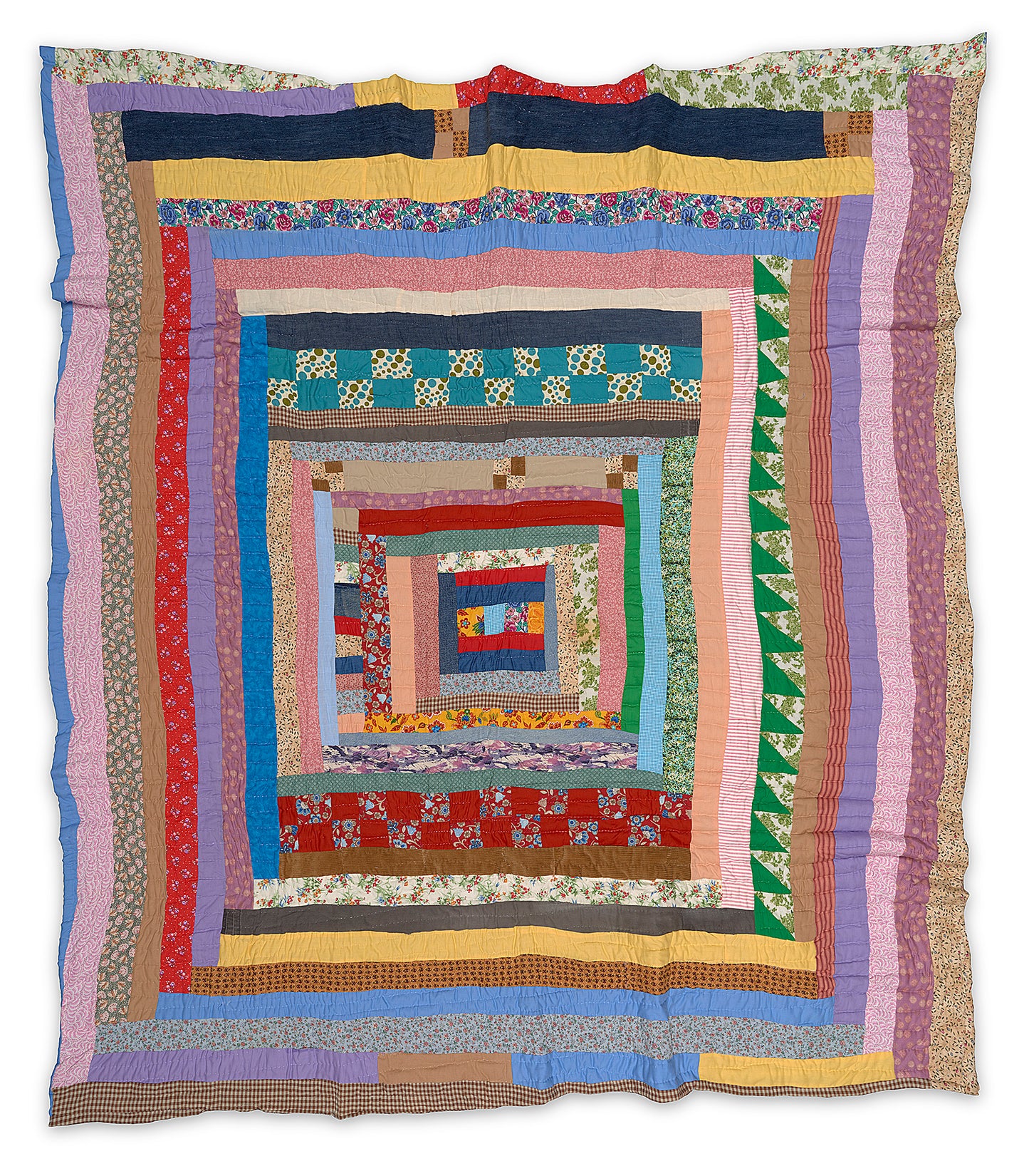 Andrea Williams - Not Titled, Two-sided Quilt - 075-25