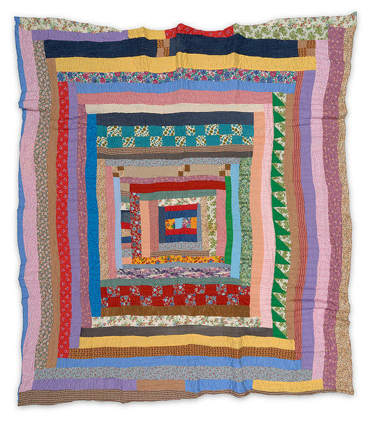 Andrea Williams - Not Titled, Two-sided Quilt - 075-25