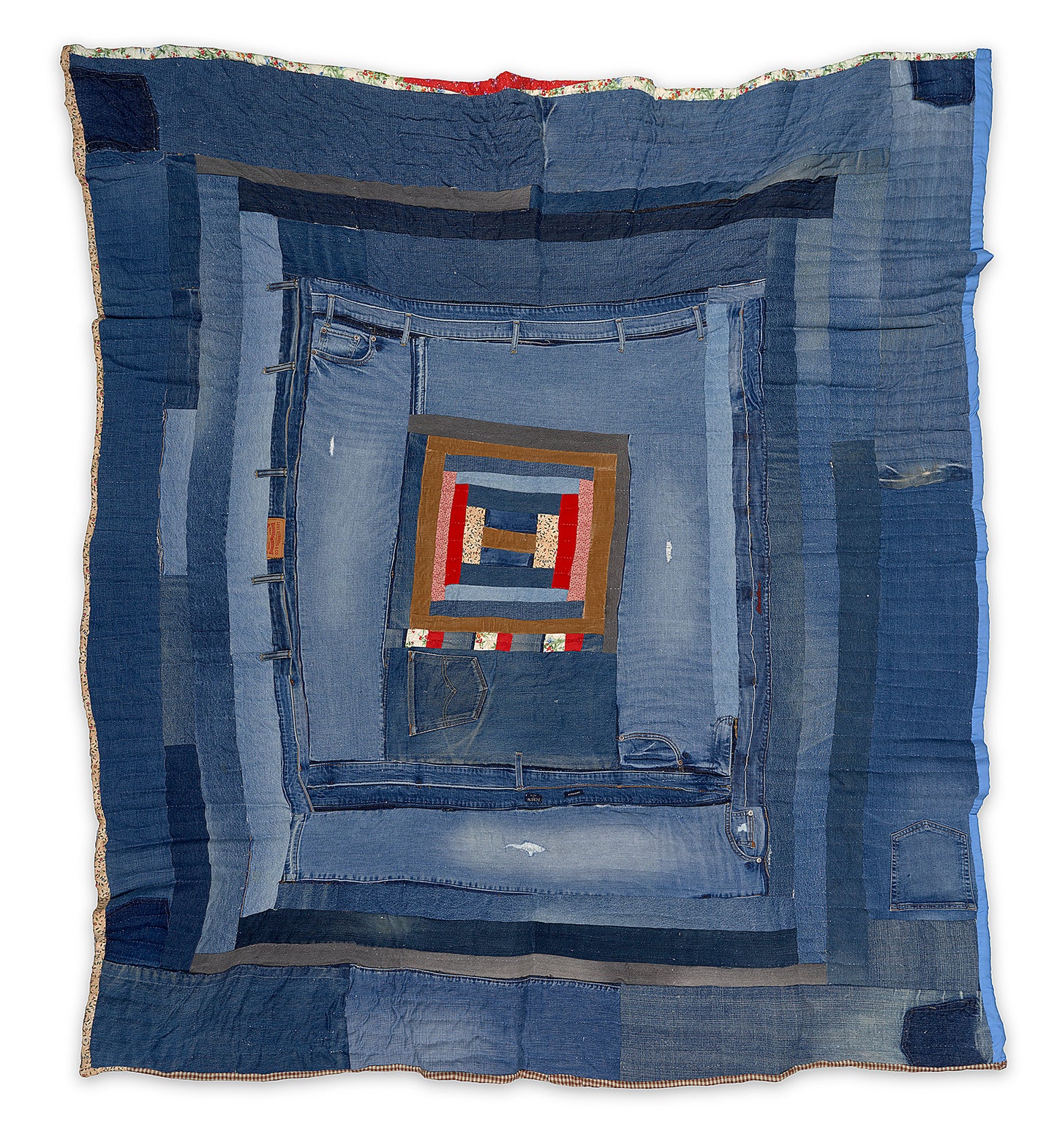 Andrea Williams - Not Titled, Two-sided Quilt - 075-25