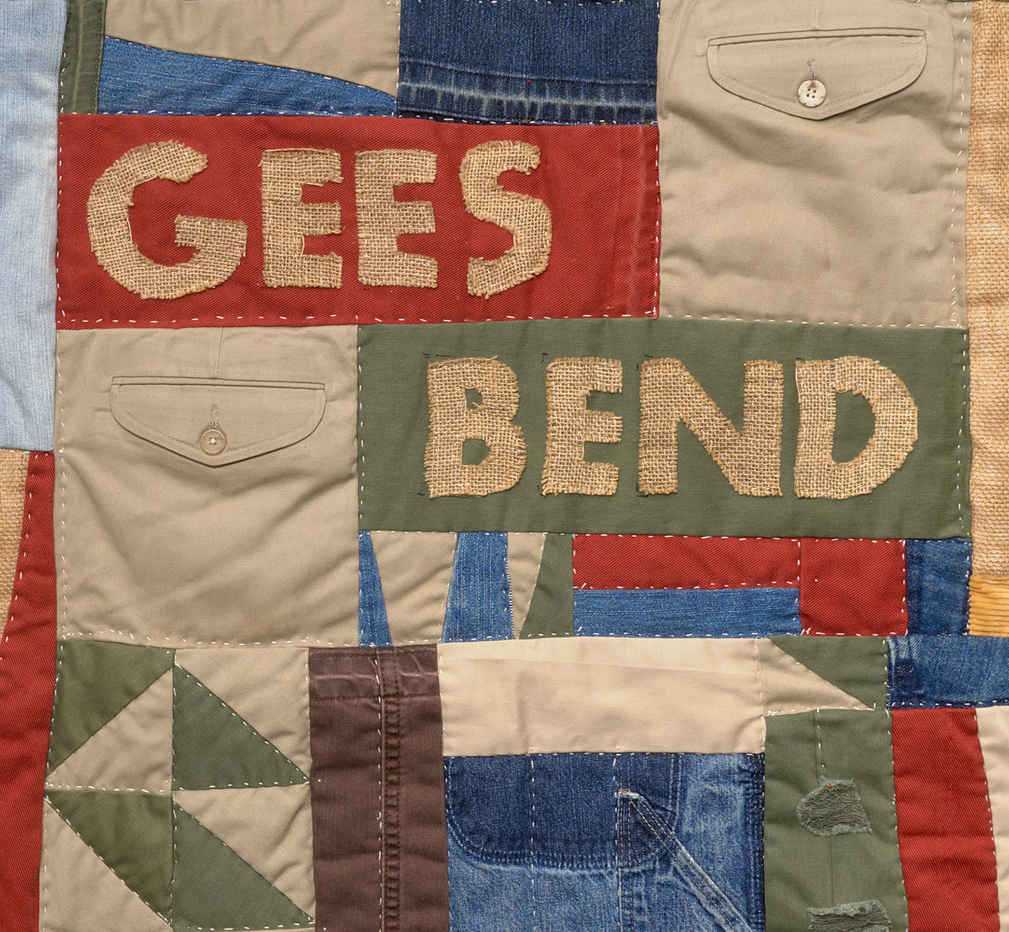 Marlene Bennett Jones - Gee's Bend, Alabama - 167-317
