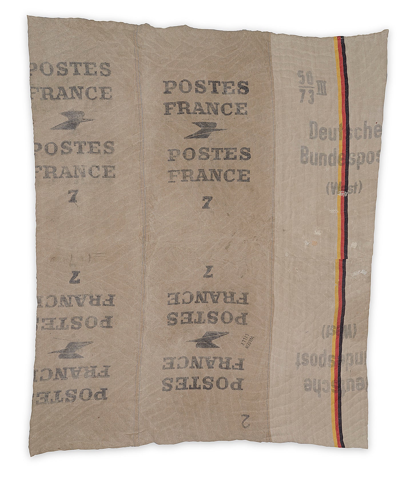Mary Margaret Pettway - Mary’s Bricklayer, Two-sided Quilt - 200-19
