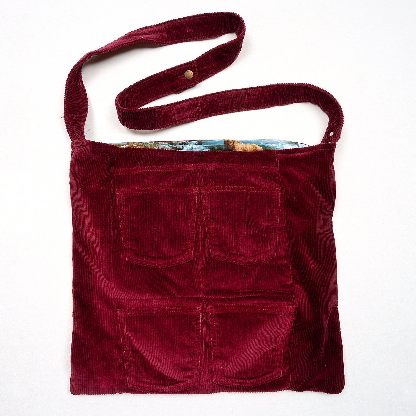 Annie Lou Square - Handbag - 252-35