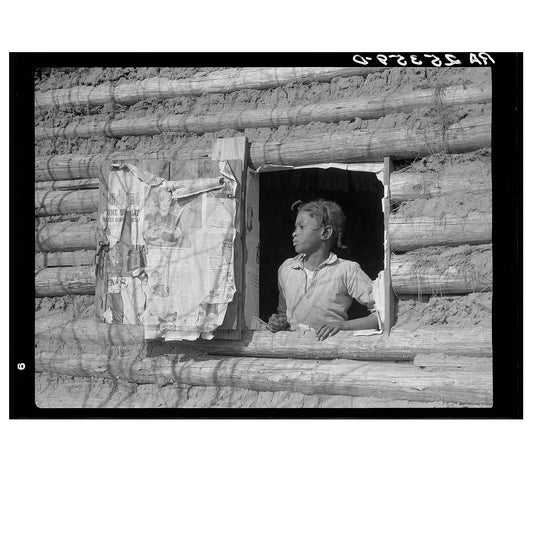 Artelia Bendolph - Arthur Rothstein Photograph - 1937